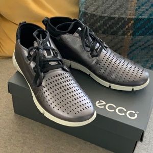 Ecco Sport Instrinsic Chukka dark silver sneakers